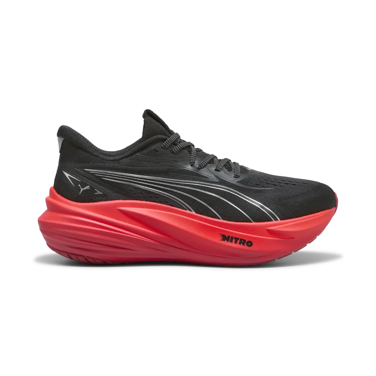 PUMA MagMax NITRO 2 Siyah Erkek Yürüyüş ve Koşu Ayakkabısı