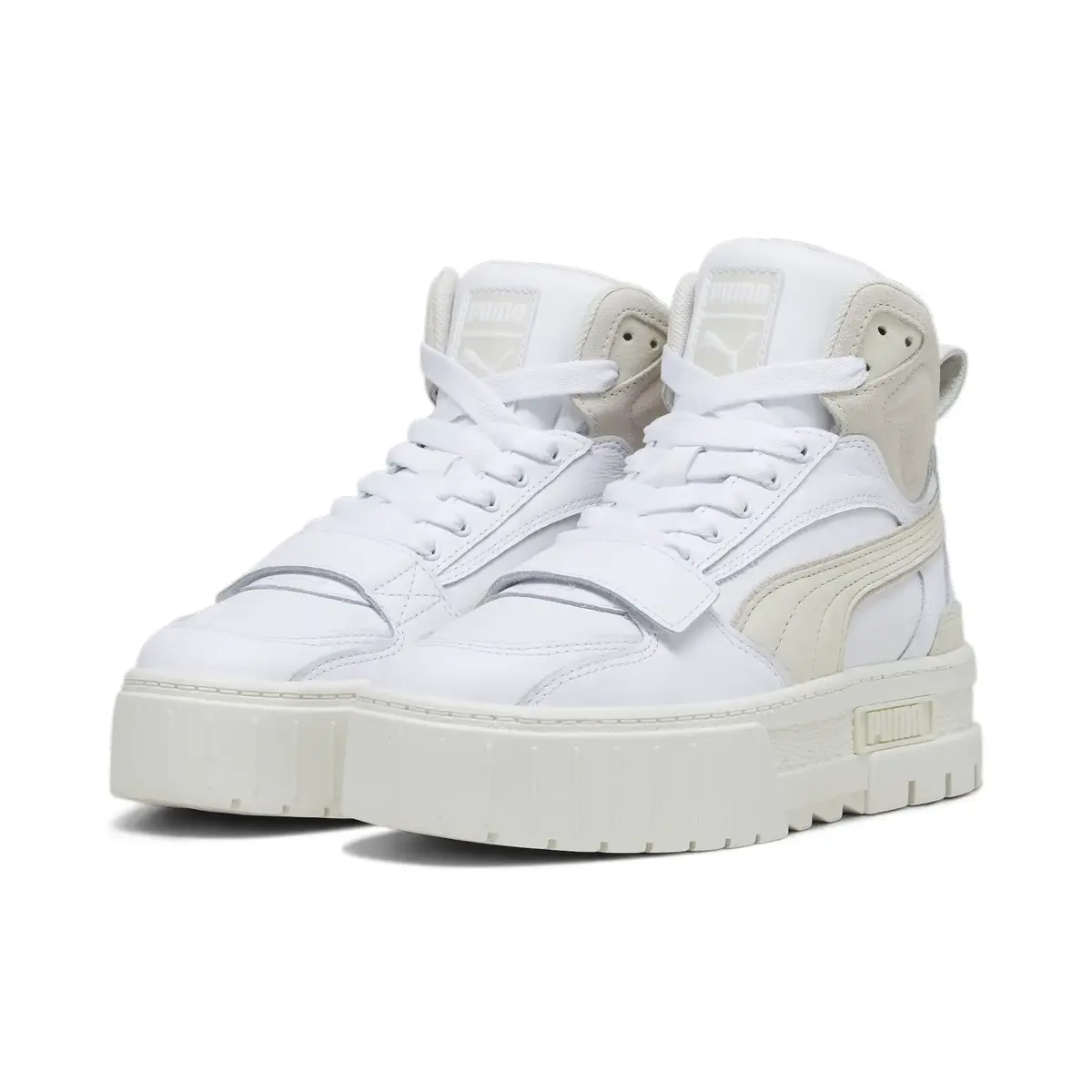 puma Mayze Mid PRM Wns Beyaz Kadın Günlük Spor Ayakkabı