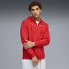 Puma F1 Essential+ Fullzip Hoodie Kırmızı Erkek Sweatshirt