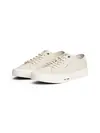 Tommy Hilfiger TH HI VULC STREET CA Bej Erkek Spor Ayakkabı & Sneaker