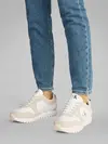 Calvin Klein TOOTHY RUNNER IRREGU Beyaz Kadın Günlük Spor Ayakkabı