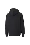 Puma Classics Quilted Hoodie Siyah Erkek Hoodie