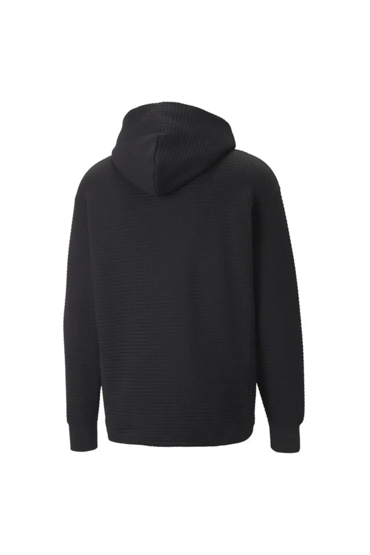 Puma Classics Quilted Hoodie Siyah Erkek Hoodie