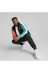 Puma Iconic T7 Track Jacket Pt (S) Siyah Erkek Fermuarlı Sweatshirt