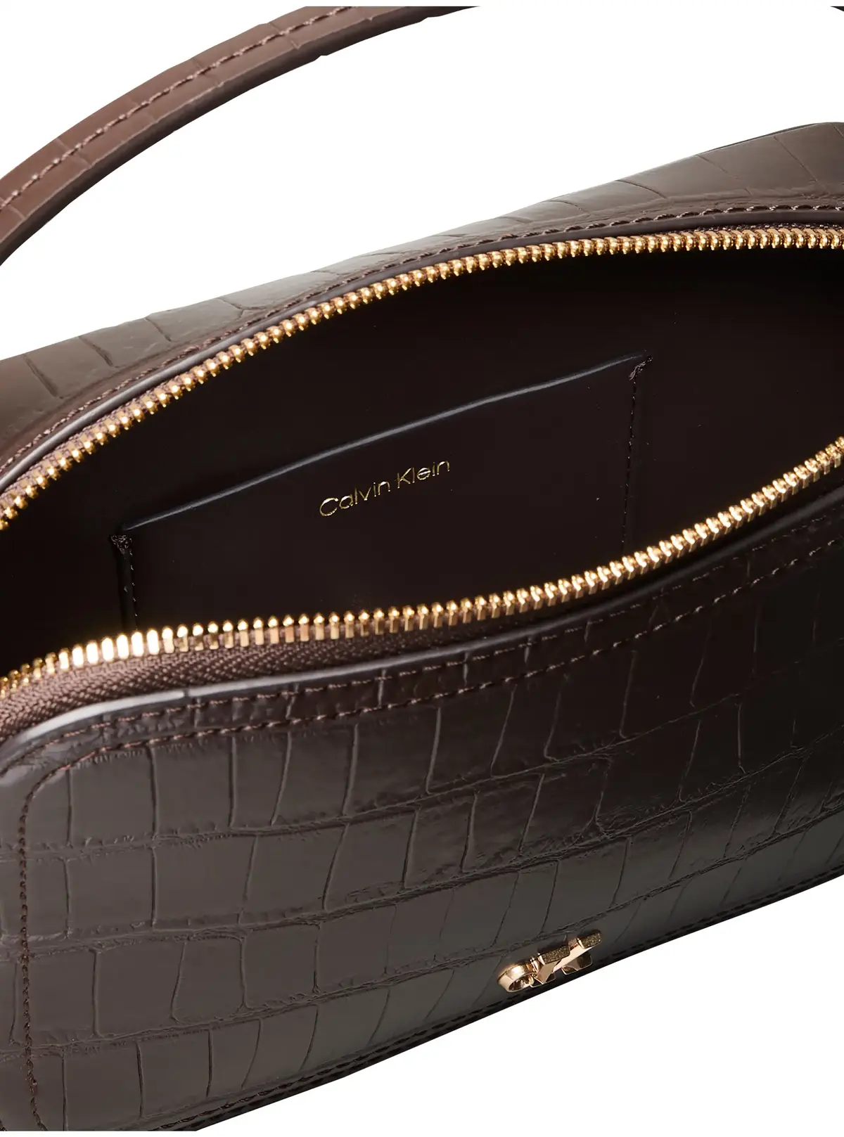CK CROC CAMERA BAG, BAL