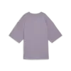 Puma DARE TO Oversized Cutout Tee Mor Kadın T-Shirt