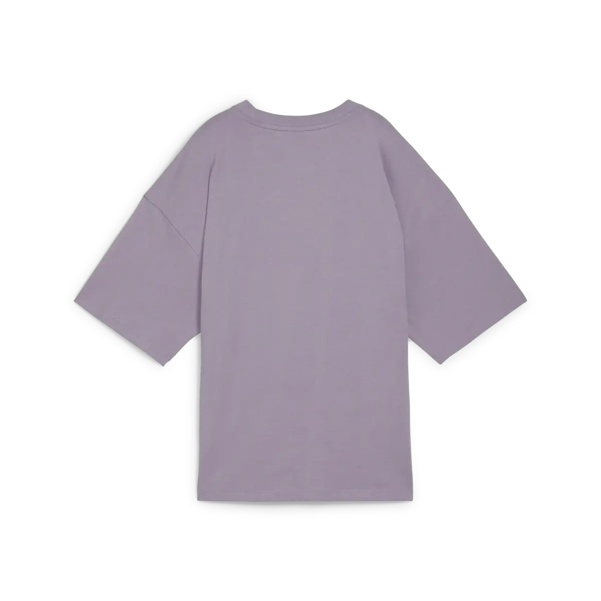 Puma DARE TO Oversized Cutout Tee Mor Kadın T-Shirt
