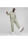 Puma Classics Quilted Hoodie Bej Erkek Hoodie