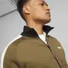 Puma T7 Track Jacket Kahverengi Erkek Fermuarlı Ceket