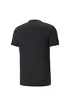Puma Run Aop Graphıc Ss Tee M Siyah Erkek Koşu Ve Performans T-Shirt