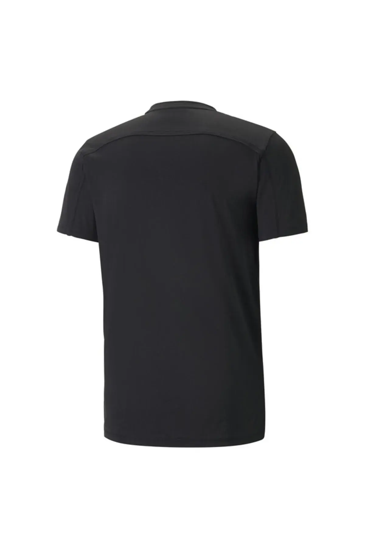 Puma Run Aop Graphıc Ss Tee M Siyah Erkek Koşu Ve Performans T-Shirt