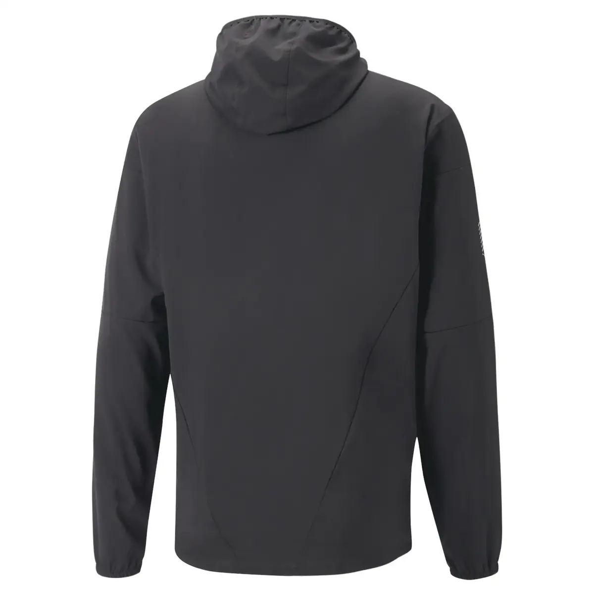Puma RUN LIGHTWEIGHT JACKET Siyah Erkek/Unisex Fermuarlı Ceket