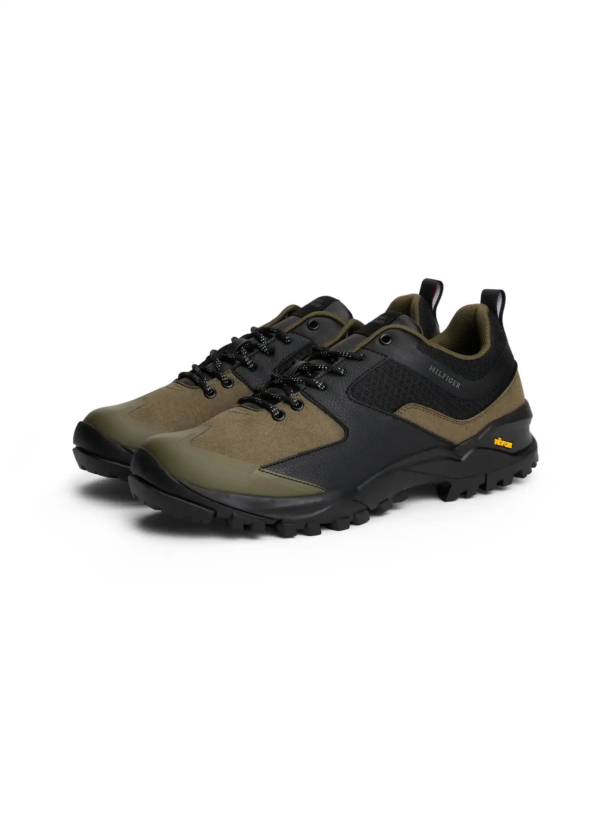 Tommy Hilfiger VIBRAM LOW RUNNER TE, RBN Kahverengi Erkek Spor Ayakkabı