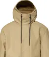 Calvin Klein LS BONDED COTTON HOODED PARKA JK Erkek Kahverengi Mont