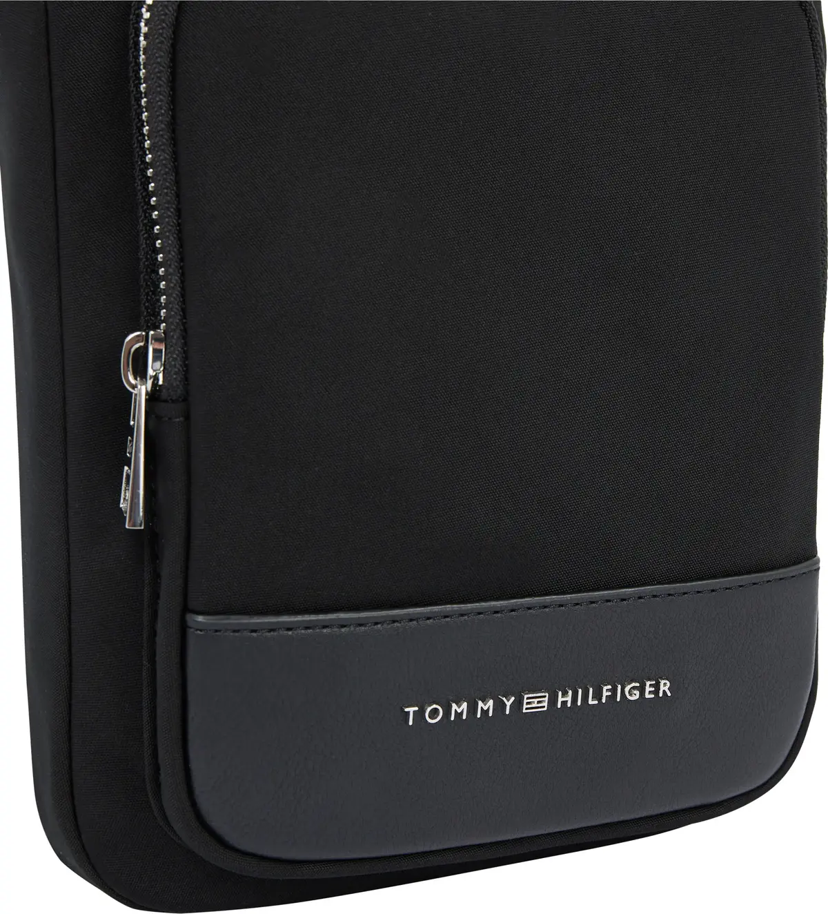 Tommy Hilfiger TH BUSINESS NYLON MI, BDS Siyah Erkek Çanta & Cüzdan