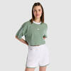 New Balance WNT1515 Yeşil Kadın T-Shirt