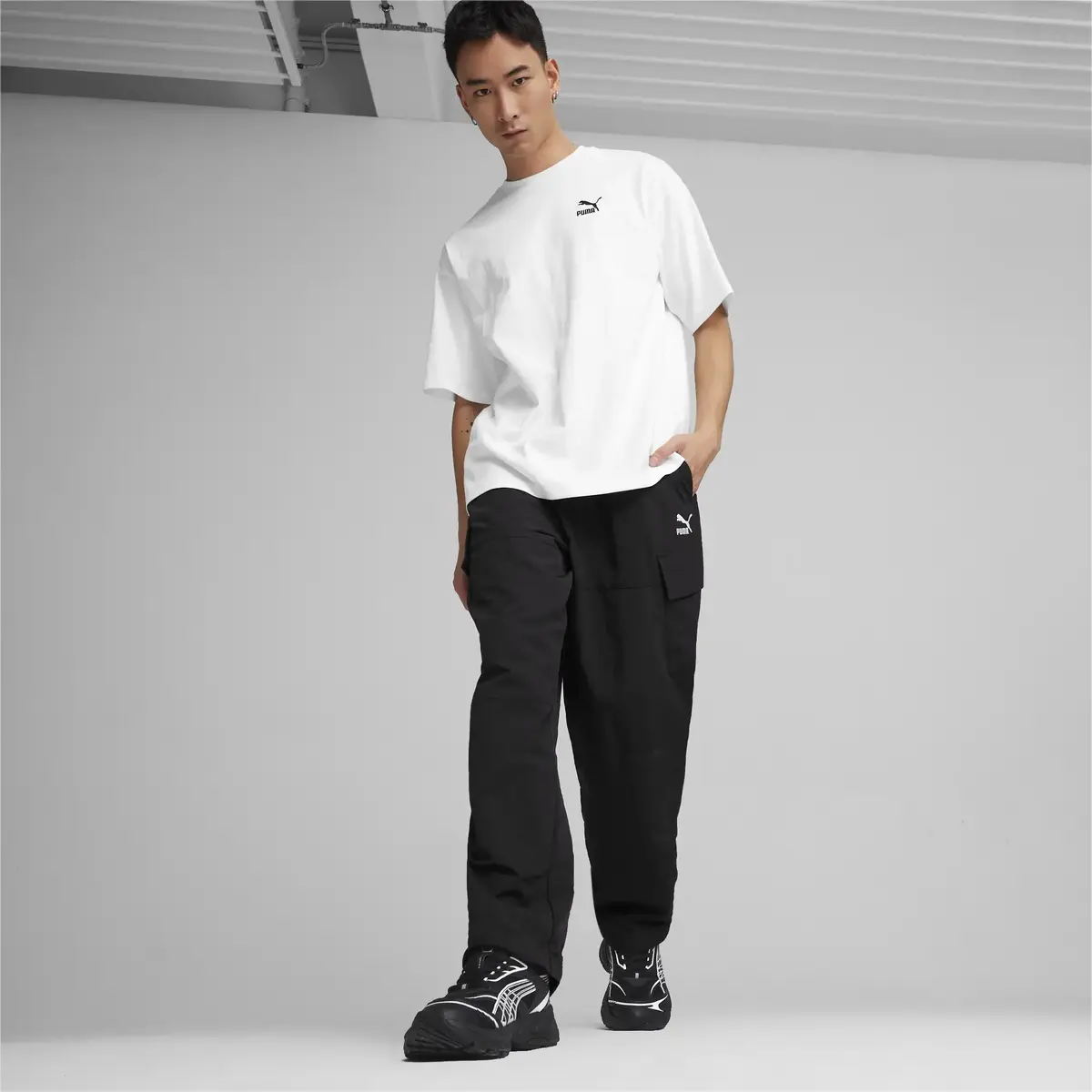 Puma CLASSICS Cargo Pants Siyah Erkek Eşofman Altı