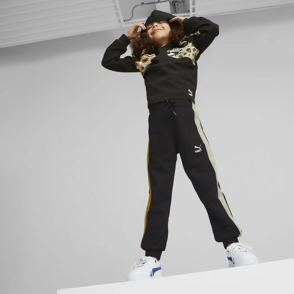 Puma T7 MATES Sweatpants TR Siyah Erkek/Unisex Eşofman Altı