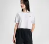 CONVERSE SPORTY TEE CONVERSE BLACK Beyaz Kadın T-Shirt