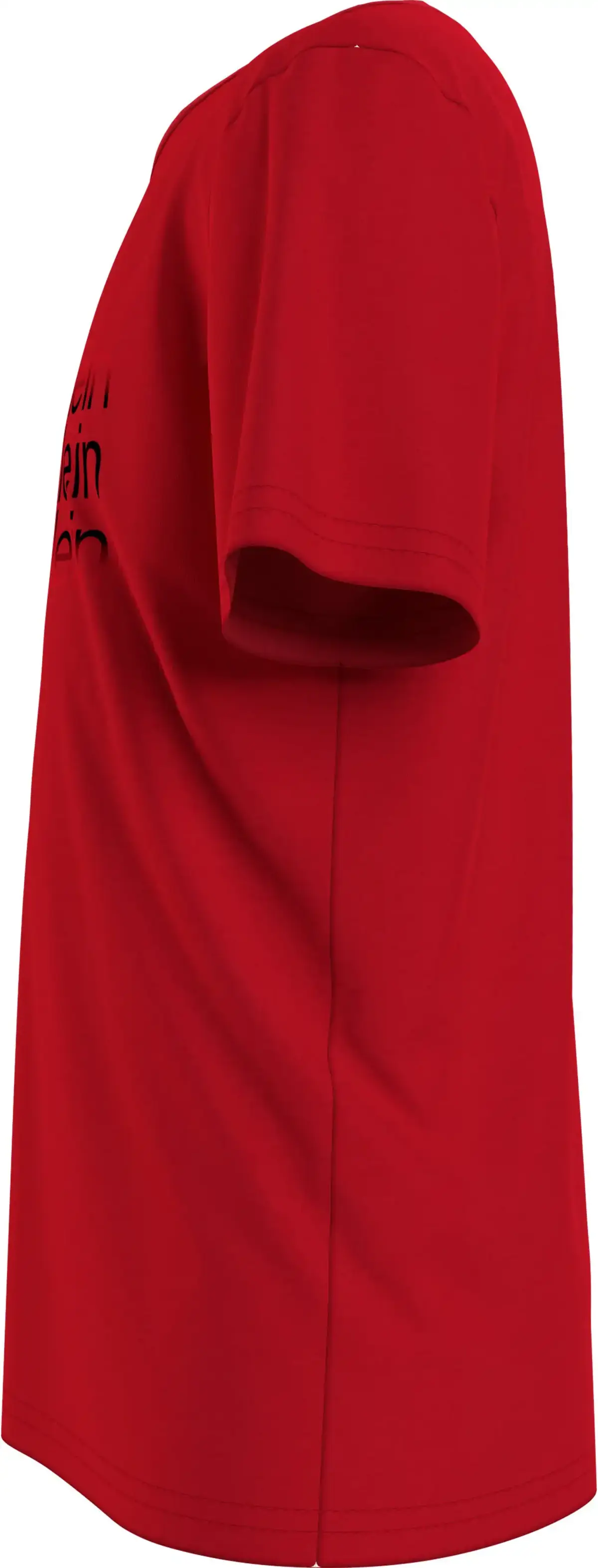 Calvin Klein INST. CUT OFF LOGO Erkek Kırmızı T-Shirt