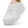 Puma Carina Street Lacey Jr Beyaz Kadın Spor Ayakkabı