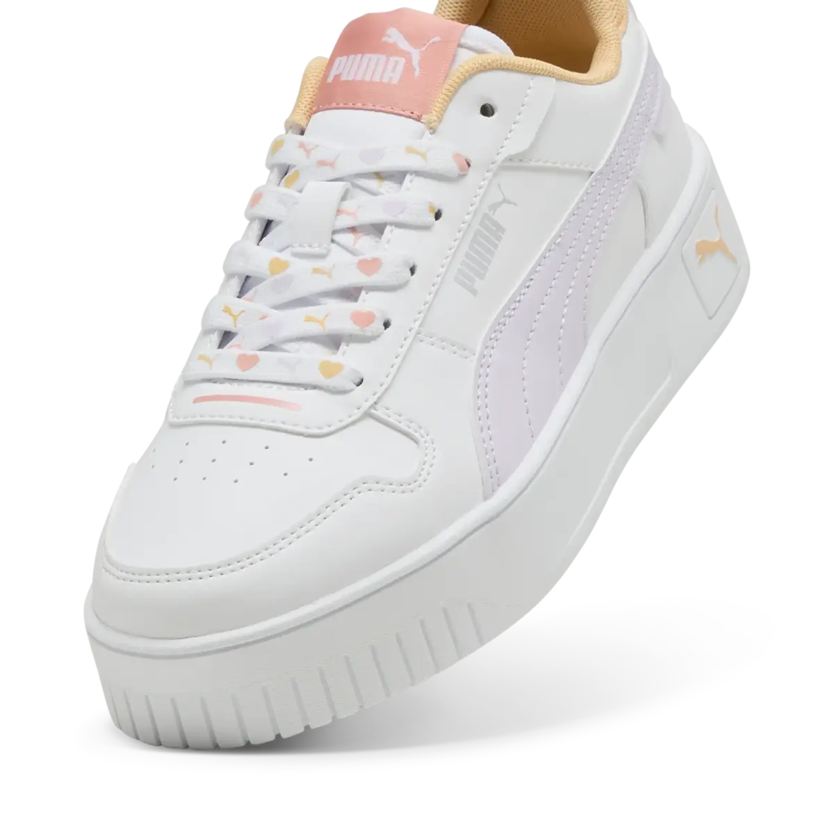Puma Carina Street Lacey Jr Beyaz Kadın Spor Ayakkabı