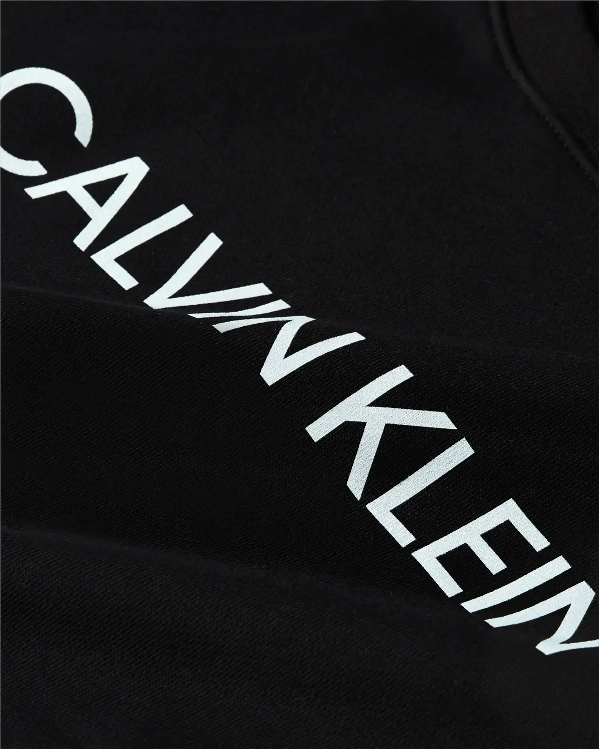 Calvin Klein PW - Pullover Kadın Siyah Sweatshirt