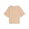 Puma ESS Elevated Tee Pembe Kadın T-Shirt