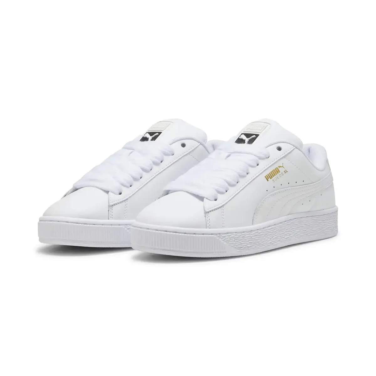 Puma Suede XL Lth Beyaz Unisex Günlük Spor Ayakkabı