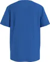 Calvin Klein CHEST MONOGRAM TOP Erkek Mavi T-Shirt