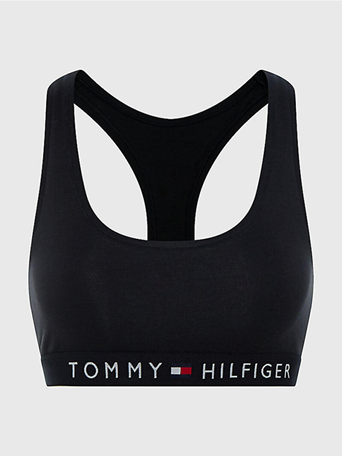 Tommy Hilfiger BRALETTE, 990 Siyah Kadın Bralet