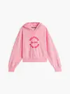 Tommy Hilfiger HILFIGER NEW YORK HO, TPF Pembe Kız Çocuk Sweatshirt