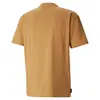 Puma Downtown Logo Tee Bej Erkek T-Shirt