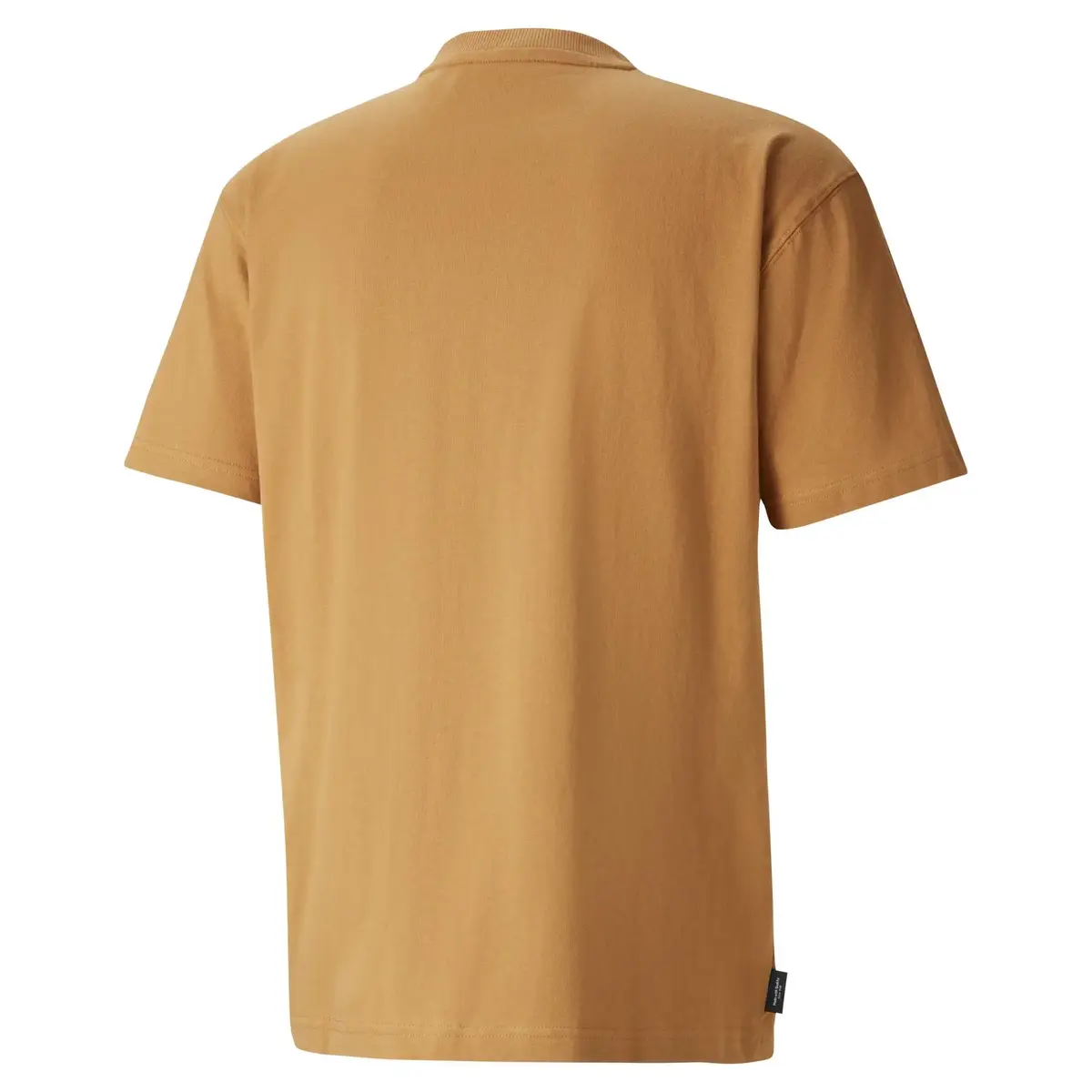 Puma Downtown Logo Tee Bej Erkek T-Shirt