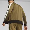 Puma T7 Track Jacket Kahverengi Erkek Fermuarlı Ceket