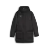 Puma teamFINAL Winter Jacket Siyah Erkek Mont