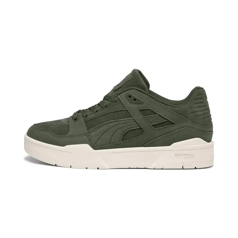 Puma Slipstream Suede Yeşil Unisex Günlük Spor Ayakkabı