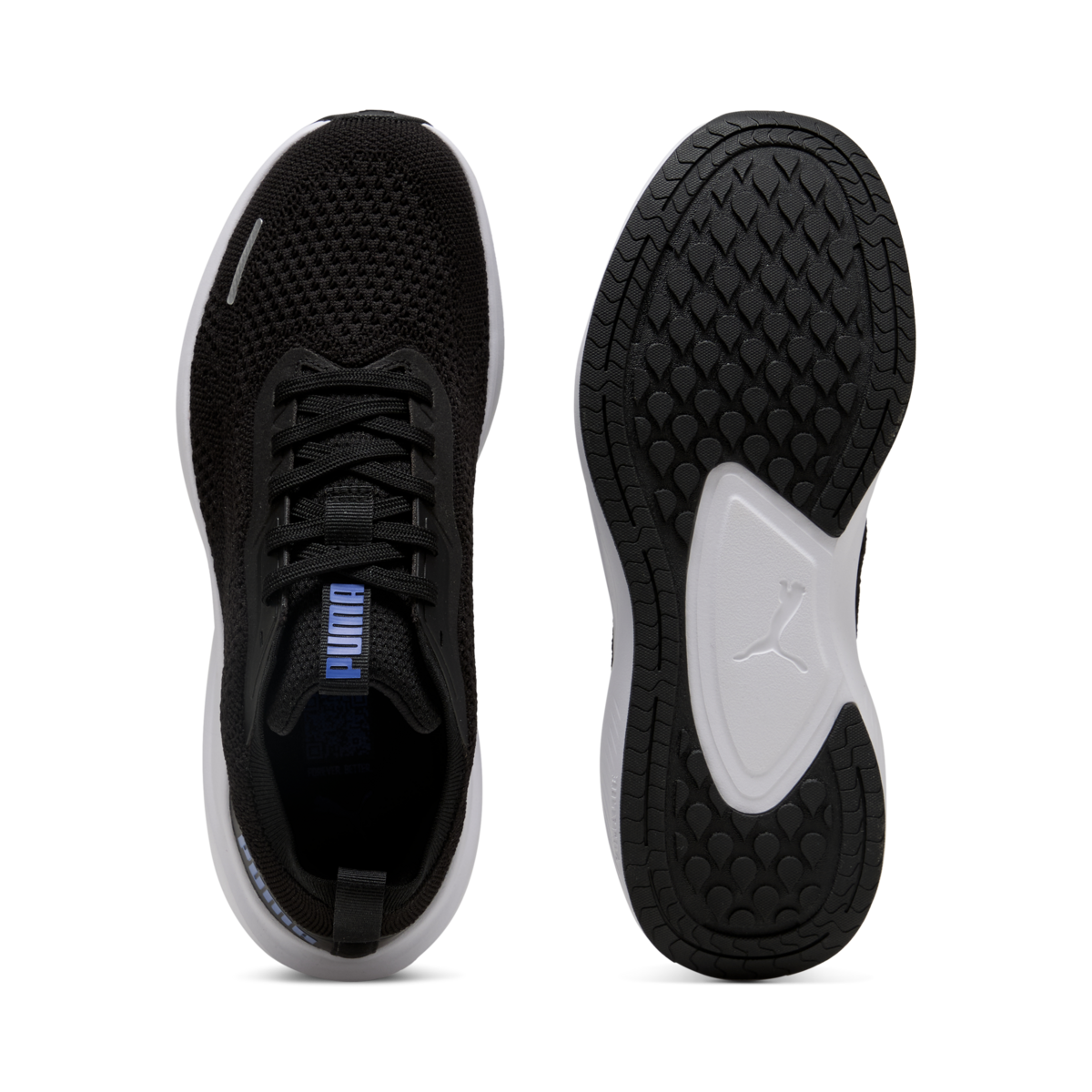 Puma Skyrocket Lite Engineered Siyah Unisex Yürüyüş ve Koşu Ayakkabısı