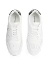 Calvin Klein BASKET CUPSOLE LOW M Beyaz Deri Kadın Sneaker