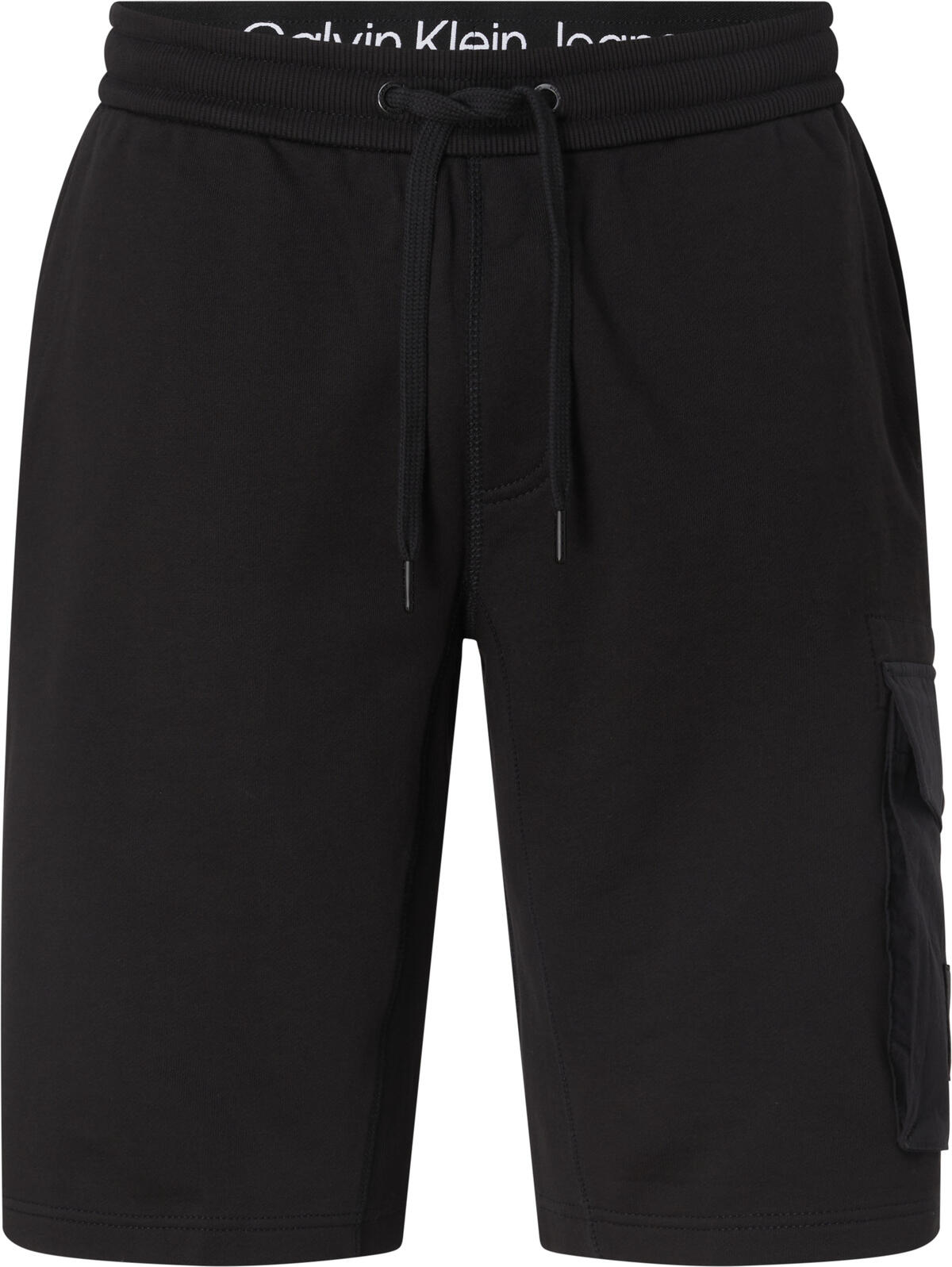 Calvin Klein MONOLOGO BADGE HWK S Erkek Siyah Şort
