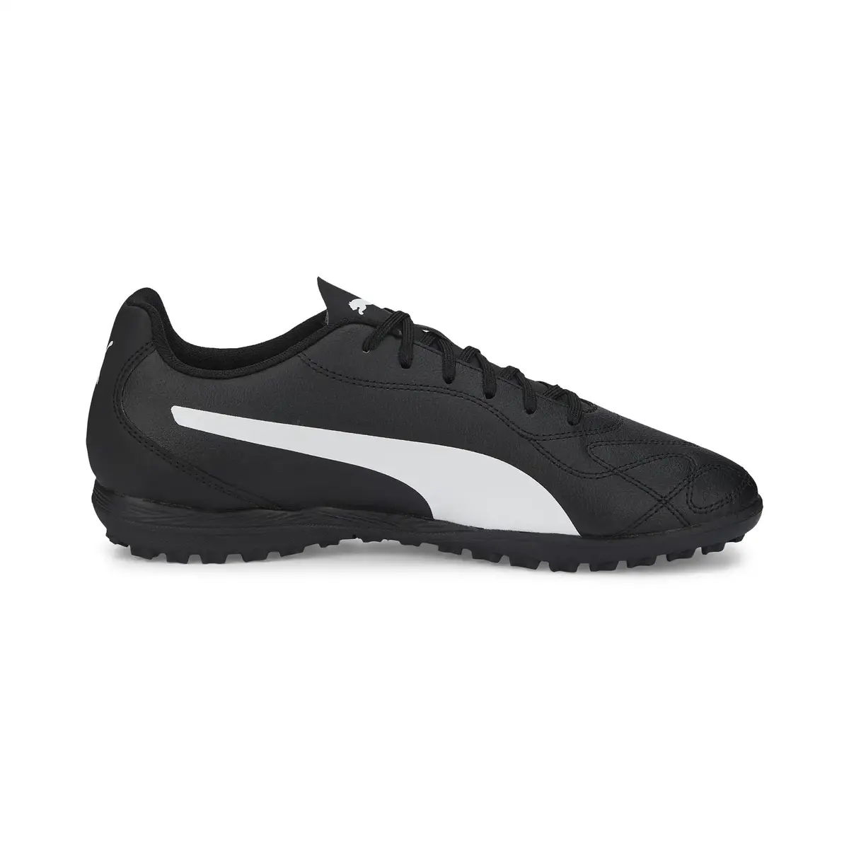 Puma Monarch II TT Siyah Erkek Halı Saha Ayakkabı