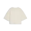 PUMA PREMIUM ESS Graphic Tee Bej Kadın T-Shirt