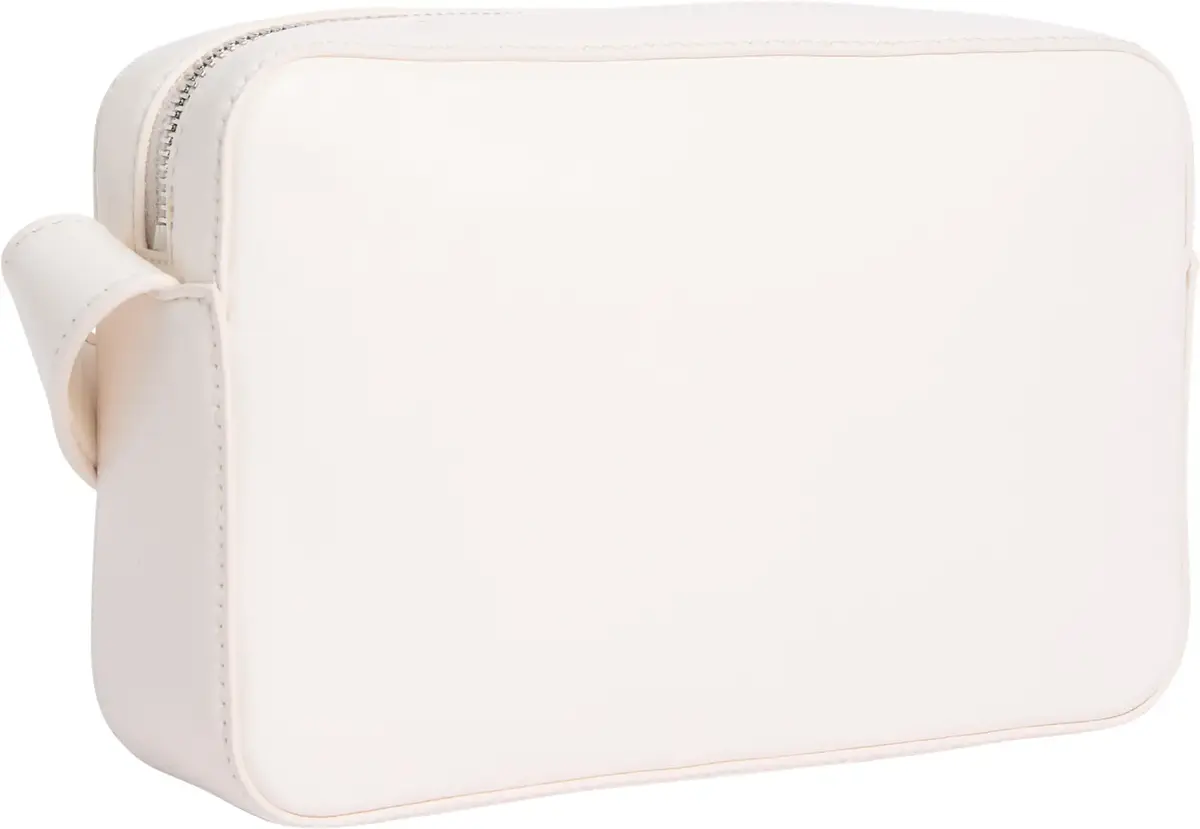 Calvin Klein EMBOSSED LOGO CAMERA, 67U Krem Kadın Çanta