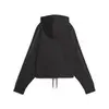 Puma T7 Hoodie Siyah Kadın Hoodie