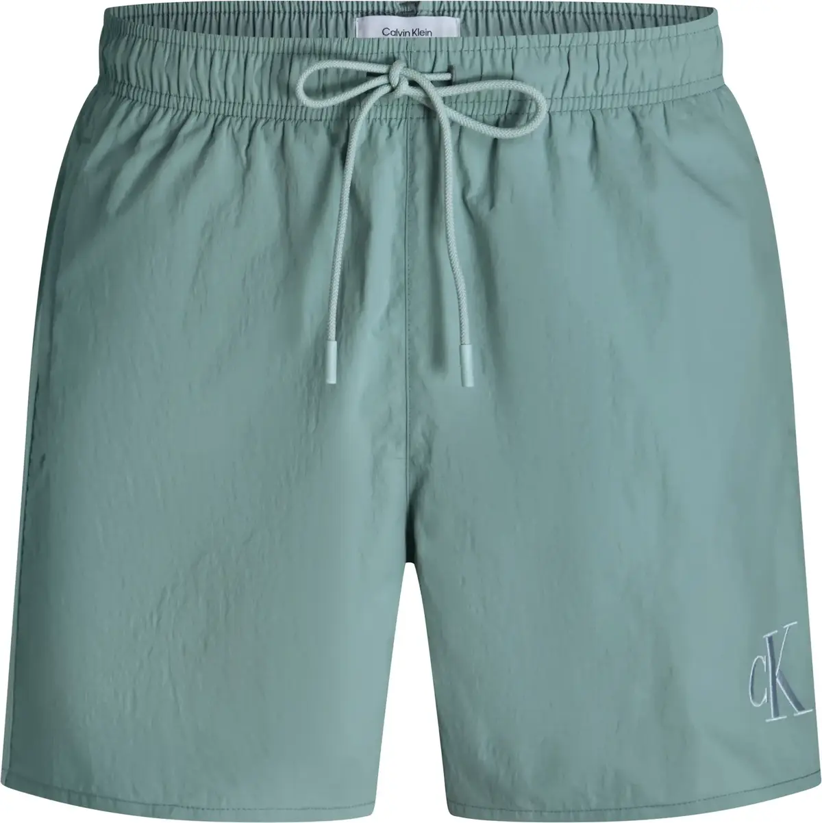 Calvin Klein MEDIUM DRAWSTRING FA, L65 Yeşil Erkek Mayo