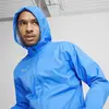 Puma teamFINAL Allweather Jkt Mavi Erkek Antrenman Yağmurluk