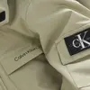 Calvin Klein BACK TO SCHOOL JACKE Erkek Krem Şişme Mont