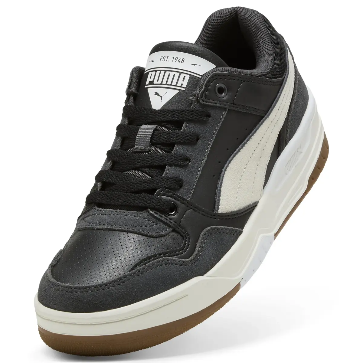 Puma Rebound Retro SD Gri Erkek Bilekli Günlük Spor Ayakkabı