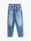 Tommy Hilfiger MOM JEAN UH TPR TAB, 1A5 Mavi Kadın Jean Pantolon