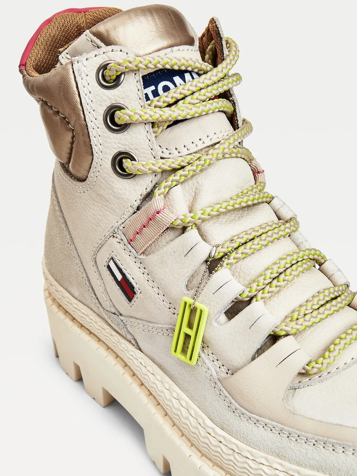 Tommy Hilfiger TOMMY JEANS HYBRID B Kadın Krem Bot